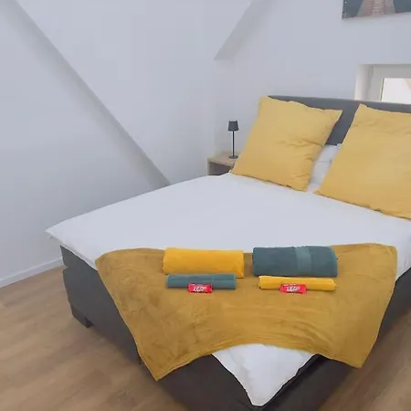 شقة Fuer 3 Personen/netflix/parking/wlan/stilvoll